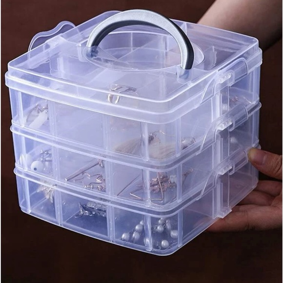 Jewelry or Craft Box Organizer - Picture 1 of 2